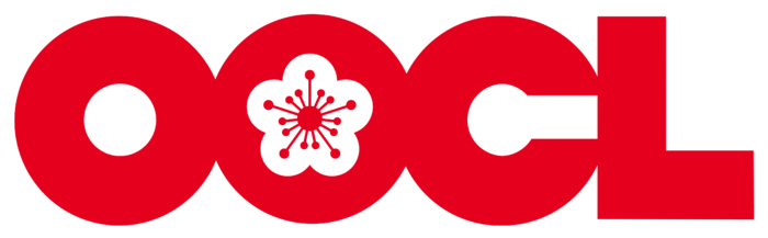 OOCL logo, logotype, emblem