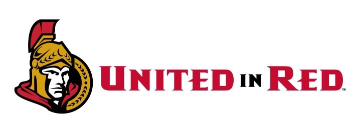 Ottawa Senators emblem - United in Red