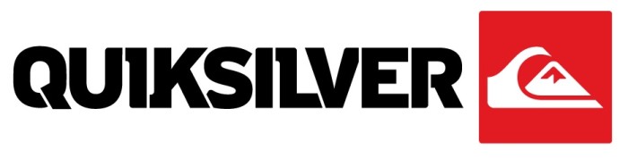 Quiksilver wordmark and symbol