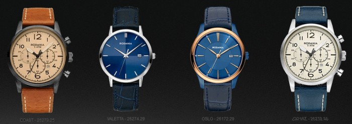 Rodania wristwatches
