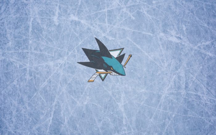 San Jose Sharks wallpaper, logo, 1920x1200, 16x10