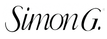 Simon G Jewelry logo, transparent bg