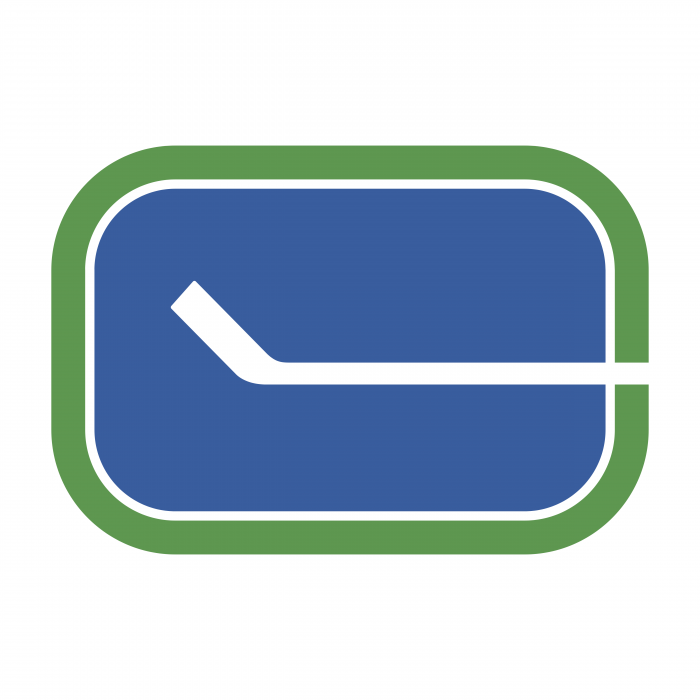 Vancouver Canucks logo blue