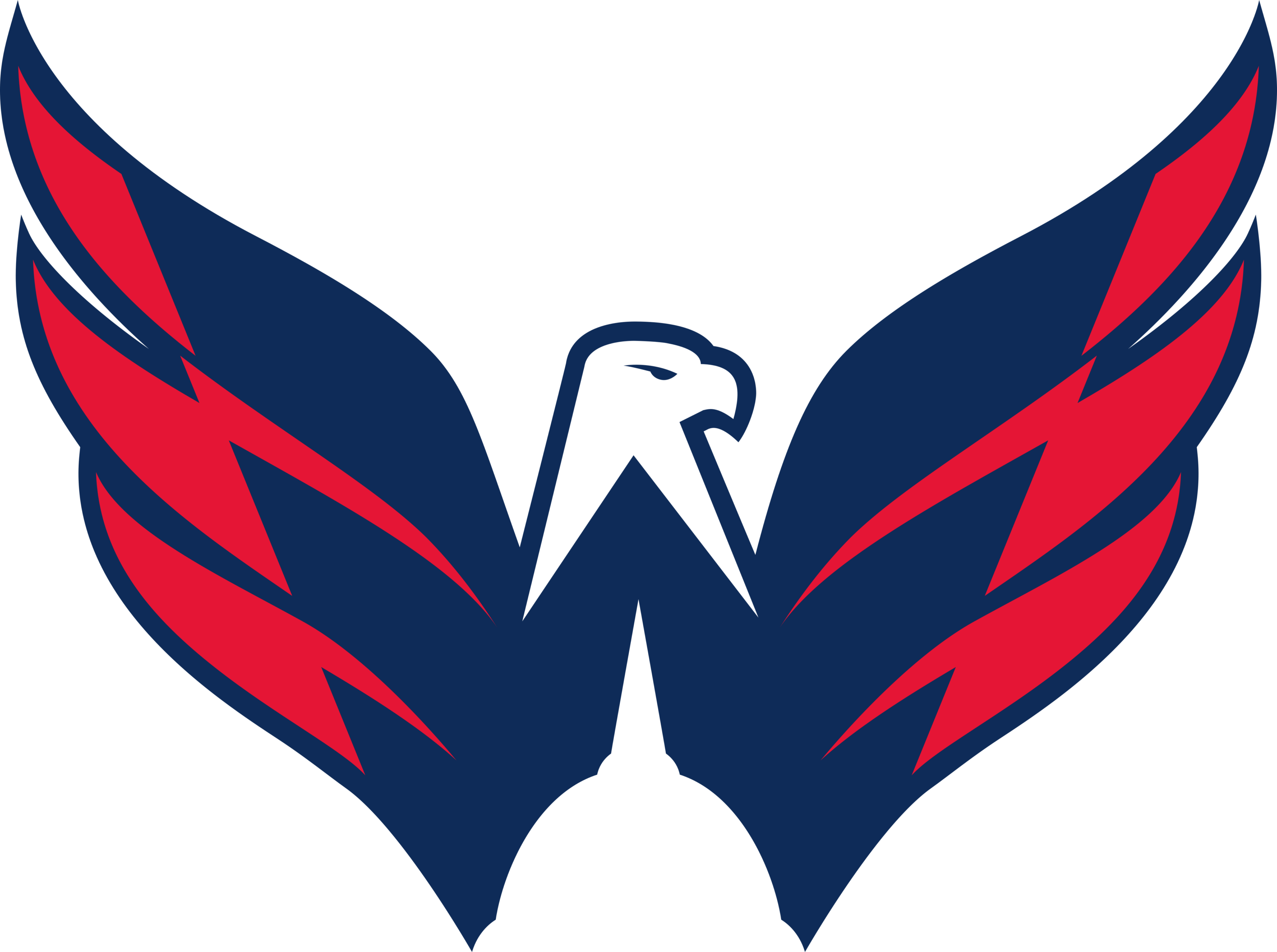 Washington Capitals Logo eagle