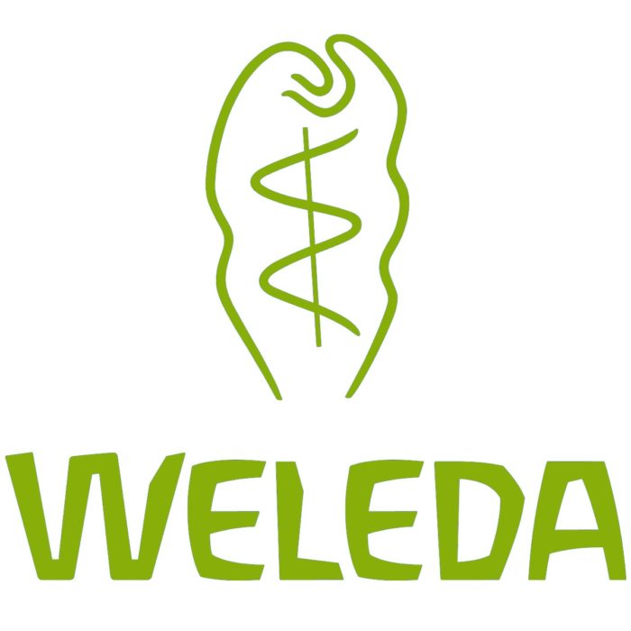 Weleda logo, logotype