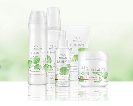 Wella cosmetics - Elements