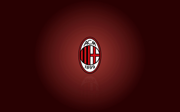 AC Milan background, wallpaper 1920x1200px