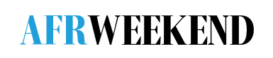 AFR Weekend logo