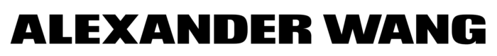 Alexander Wang logo, logotype