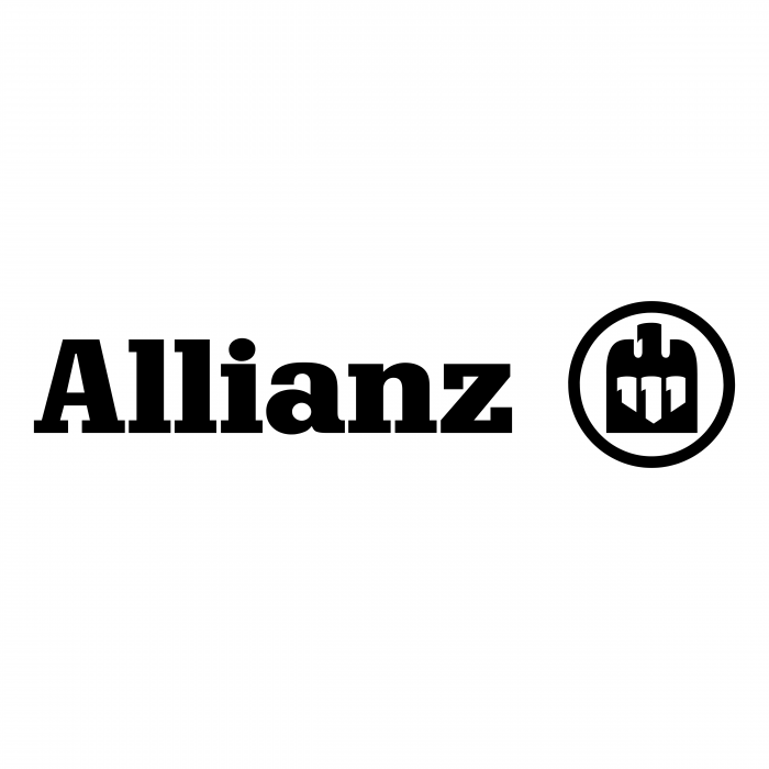 Allianz logo black