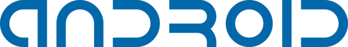 Android text Logo 2008