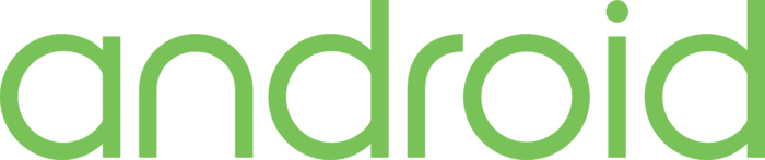 Android text Logo 2014