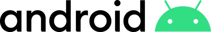 Android text Logo 2019