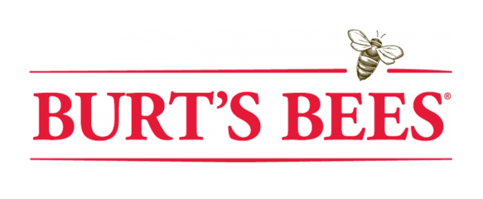 Burt's Bees logo, white