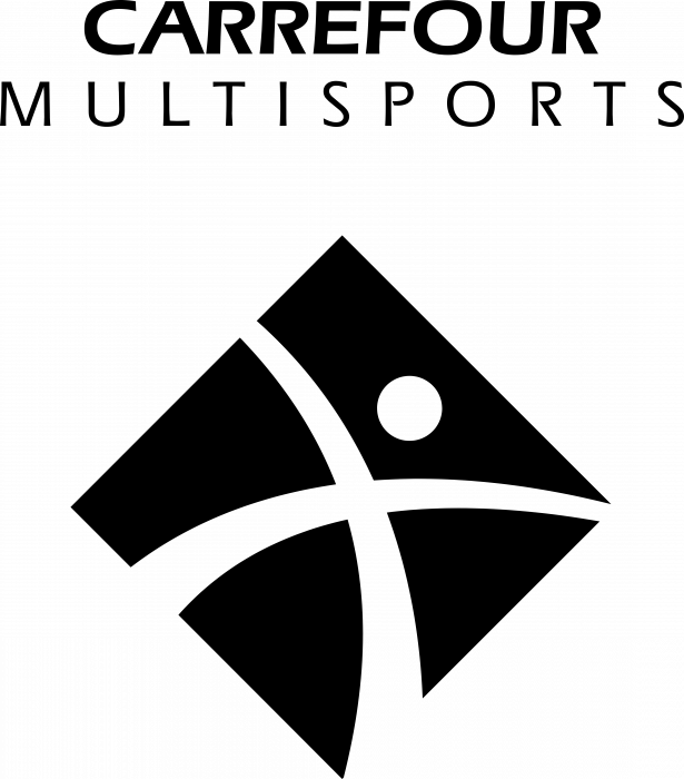 Carrefour Multisports logo black