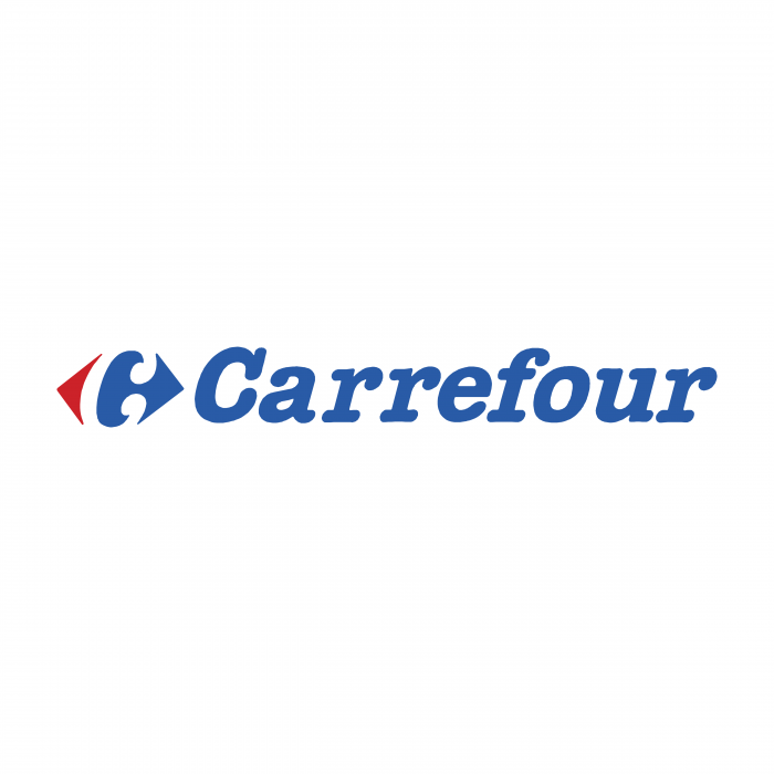 Carrefour logo blue