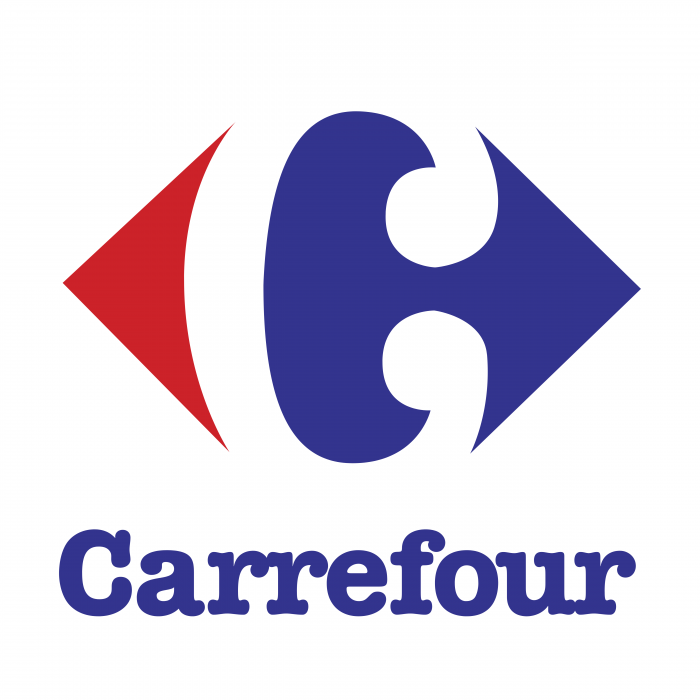 Carrefour logo brand
