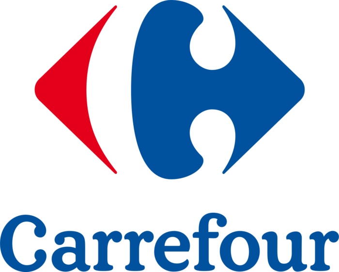 Carrefour logo, logotype