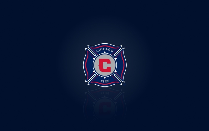 Chicago Fire desktop wallpaper, blue background - 1920x1200 px