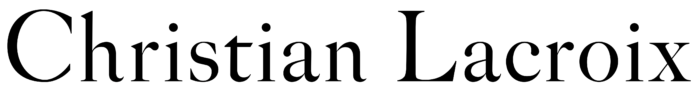 Christian Lacroix logo, wordmark
