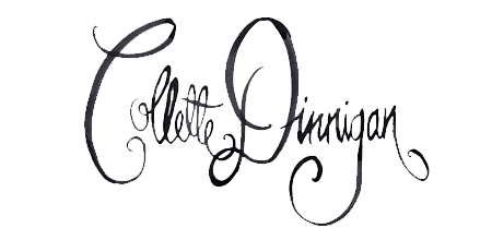 Collette Dinnigan logo, transparent