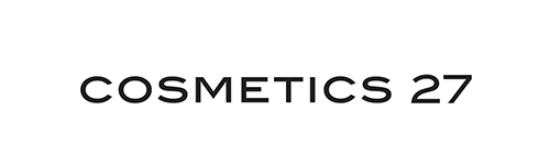 Cosmetics 27 logo, logotype