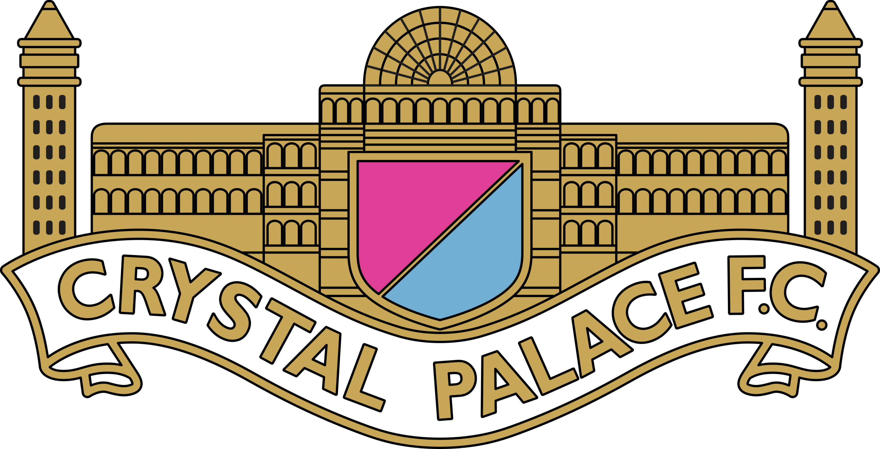 Crystal Palace Logo 1960