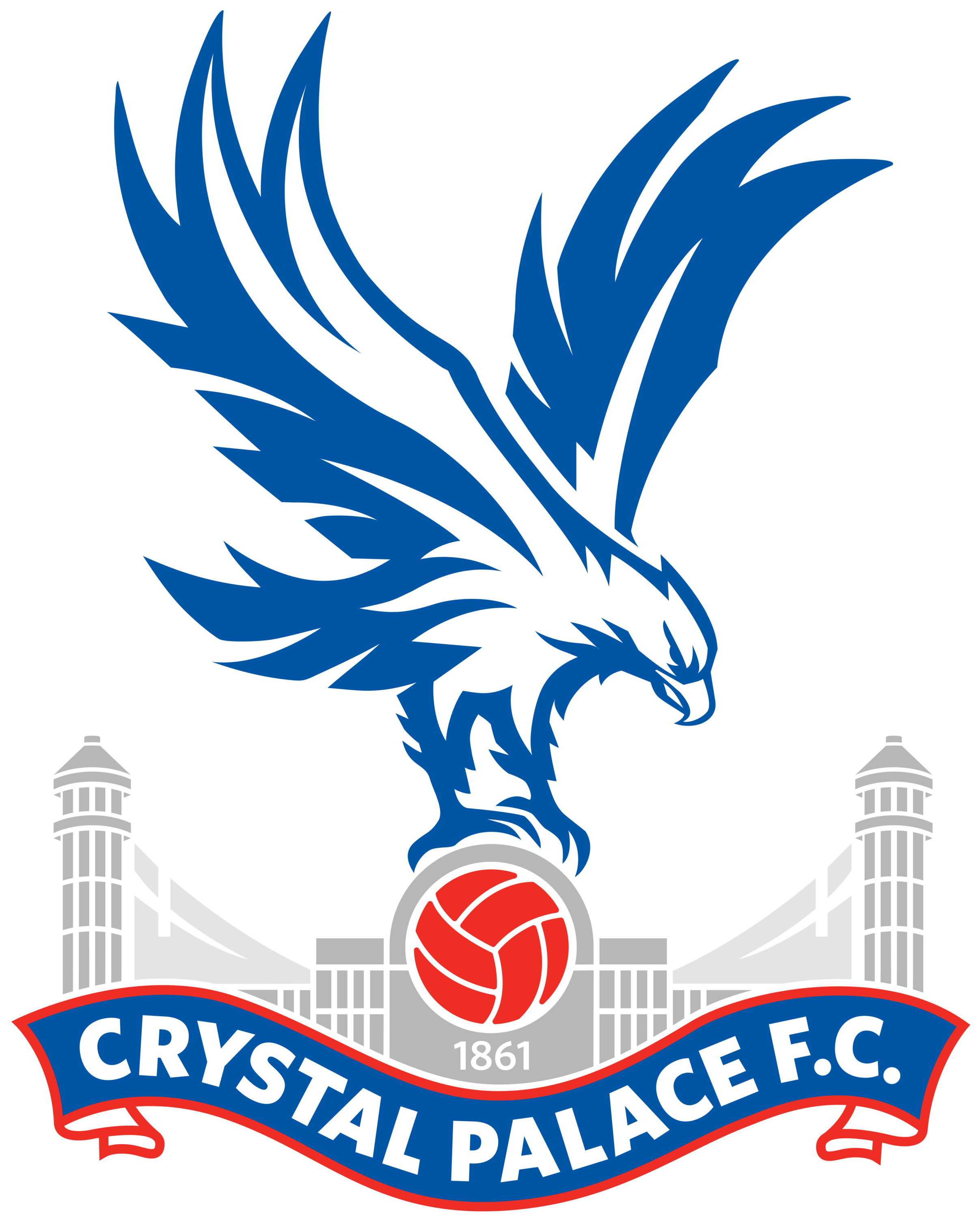 Crystal Palace Logo 2022
