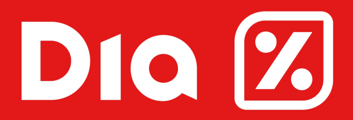 Dia logo, red
