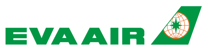 EVA Air logo, logotype