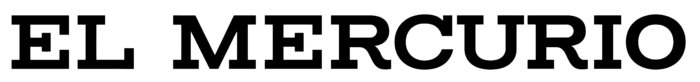 El Mercurio logo, wordmark