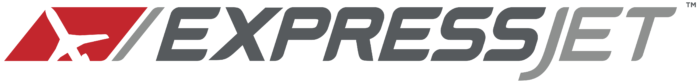 ExpressJet Airlines logo, white background