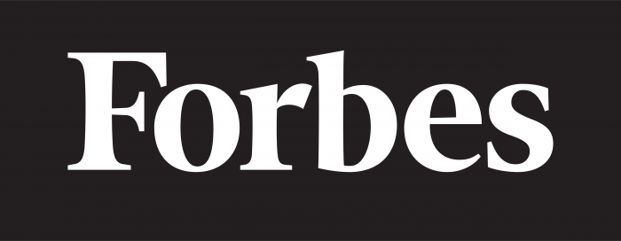 Forbes logo black