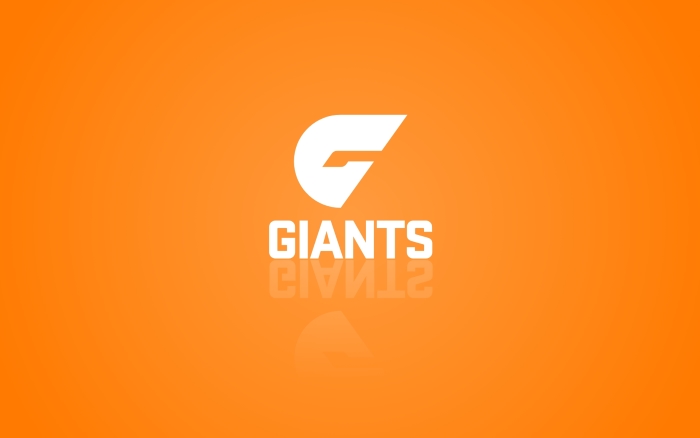 Giants GWS wallpaper (Greater Western-Sydney Giants) orange desktop background 1920x1200px