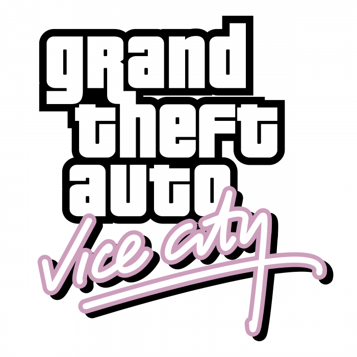 Grand Theft Auto Vice City logo