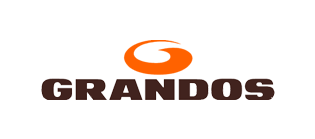 Grandos cafe logo, logotype