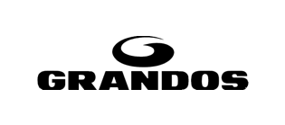 Grandos logo, black