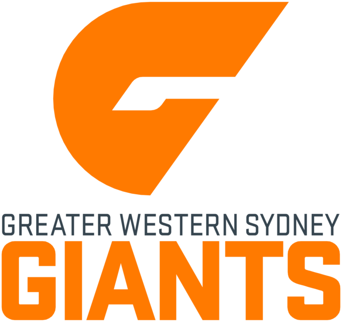 Greater Western-Sydney Giants, GWS logo, logotype 2