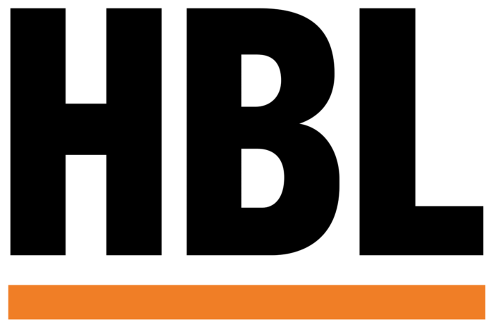 HBL wordmark, logo