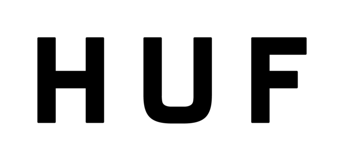 HUF logo, logotype