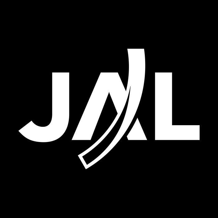 Japan Airlines logo black