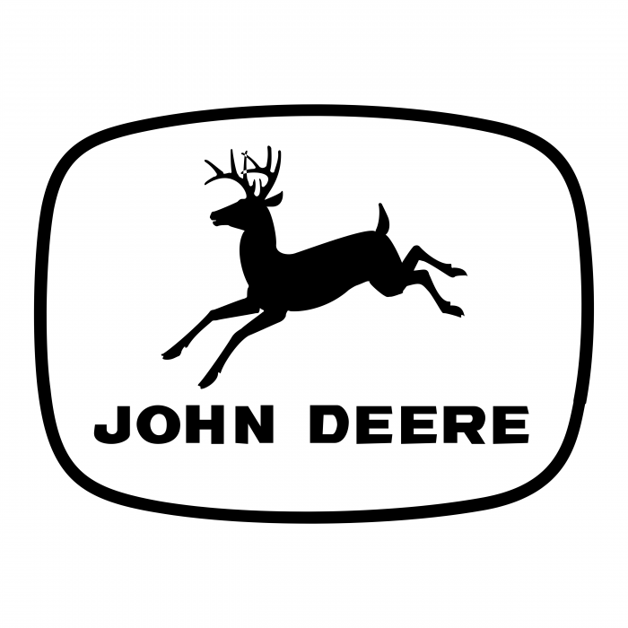 John Deere logo down