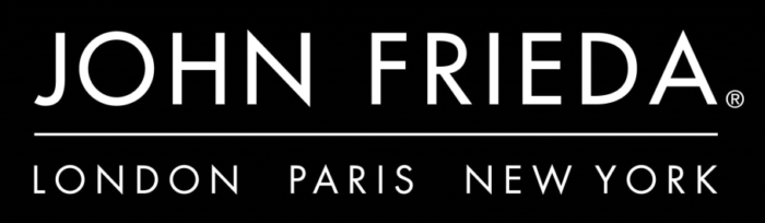 John Frieda logo, black