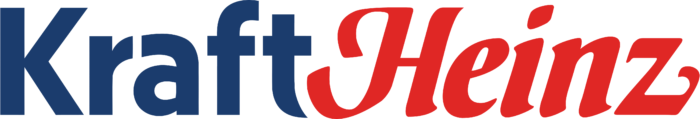 KraftHeinz logo, white bg