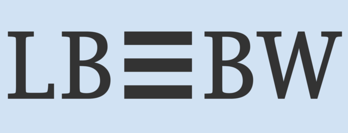 LBBW logo, blue