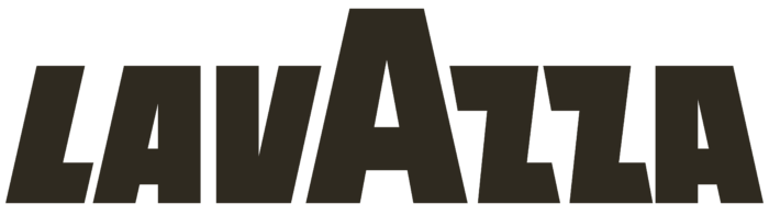 Lavazza logo, white bg