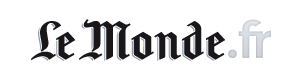 LeMonde.fr logo, website wordmark
