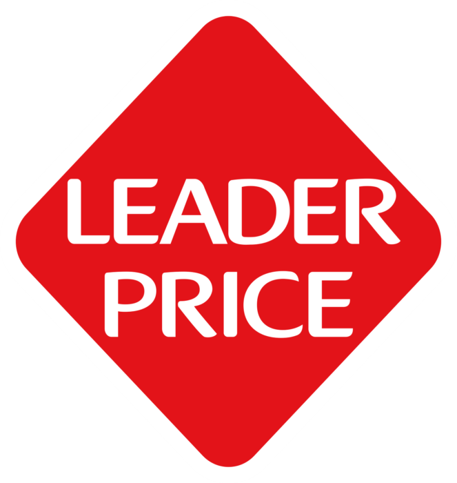Leader Price logo, logotype