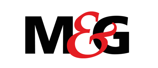 M and G logo