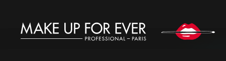 Make Up For Ever logo, black